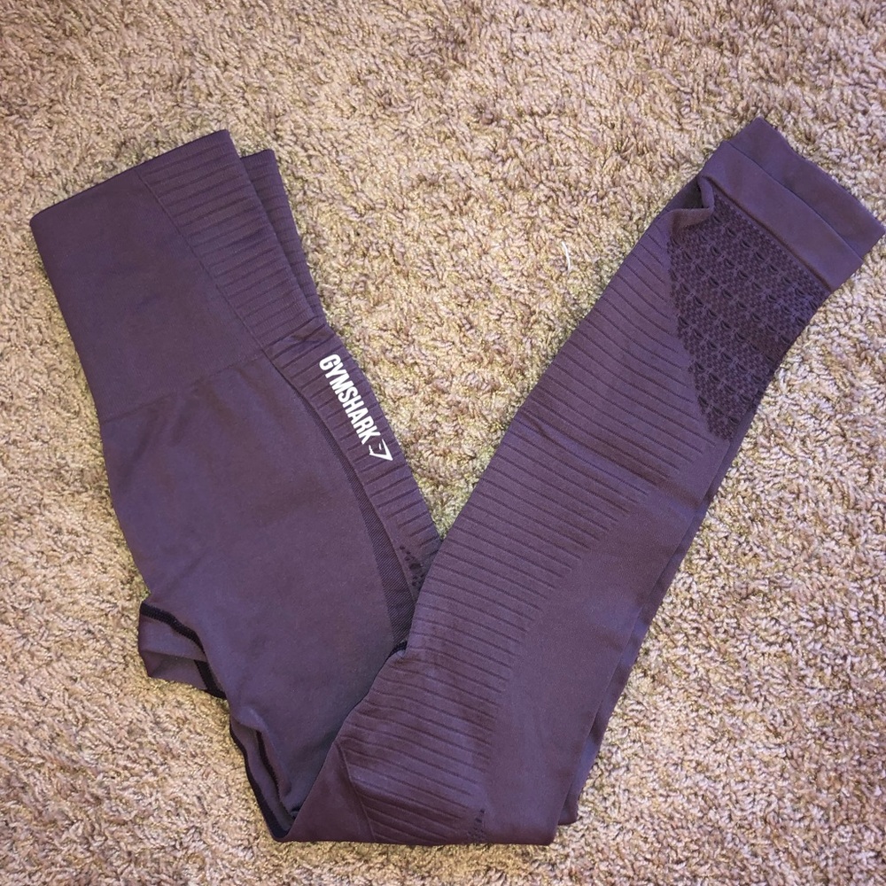 Gymshark purple energy seamless - small